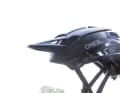 The visor can also be adjusted in three ways and locks neatly into position