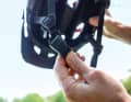 The other features are also impressive: A magnetic buckle from Fidlock is rarely found in this price range