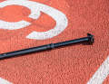 We tested the extremely light OneUp with 180 mm stroke