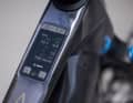The Bosch Kiox 400C provides a lot of information, easy to read and slimly integrated.
