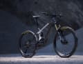 With 170 mm of travel, the Orbea Wild is a true E-Enduro. The battery is firmly installed in the down tube.