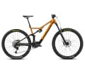 Minimal-Assist-E-MTB Orbea Rise H 15: The Spanish company offers an online configurator. This allows components and colours to be customised according to preference. The Rise (150/140 mm) is powered by the Shimano EP8-RS. Good: the large 540 watt-hour battery. Our colleagues at EMTB rave about it, we haven't ridden it yet. Weight: n/a A. Price: 6099 Euro 
