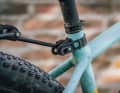 The way it attaches to the seat tube is cleverly designed too, although the little lever is a bit fiddly.