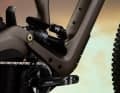 The Ibis Oso 1.1 is characterised by the asymmetrical design of the rear suspension.