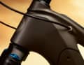 The cables run into the main frame in a classic, service-friendly manner.