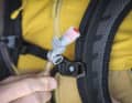 Practical: the tube and chest strap have a magnetic lock and are easy to operate.