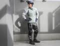 An MTB outfit for cold winter days without a lot of pedalling.