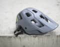 Also works in summer: the Abus MoDrop open face helmet.