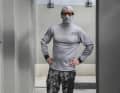 The Fox Defend thermal jersey keeps you warm and you can even rob a bank without being recognised.