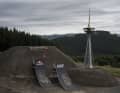 Riders can let off steam creatively in the new Green Hill Bikepark.