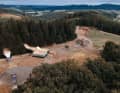 The Green Hill Bikepark is located near Schmallenberg in the Sauerland.
