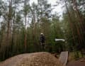 Jumps are Matheo Apel's favourite. Despite his young age, he already dares to tackle bigger gaps.