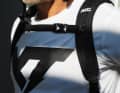 The Mission Pro also has a chest strap.