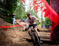 Der amtierende deutsche Meister Max Brandl ging beim XC-Weltcup in Crans Montana an der Start.