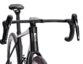 The handlebar combo from Pro positions the shifters far forward and low