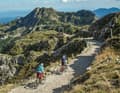 Memorial and military cemetery on the Pasubio