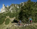 Small Dolomites at Rif. Campogrosso