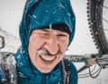 Oh, that looks fun! (Caution: irony!) - Biking in the non-comfort zone.