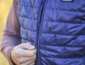 The lightweight gilet is filled all around with Primaloft Gold Eco fibres, ensuring cosy warmth on chilly mornings.