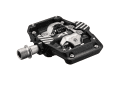 Shimano hat seinen Pedal-Klassiker XT überarbeitet und spendiert dem neuen PD-M8220 den Look des aktuellen XTR-Pedals.