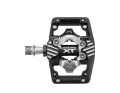 The main new feature is the significantly larger pedal cage, which is designed to provide much better stability off-road and good power transfer, even with less rigid soles.