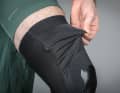 Unfortunately, the stretchy material doesn't provide much support
