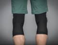The entire sleeve is made of airy stretch material
