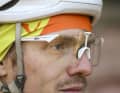 Clear glasses protect the eyes and also work in the dark. A thin headband can keep your ears warm.