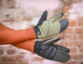 The Kinetixx Luzan winter gloves are designed to keep your hands warm thanks to their Primaloft lining and Gore-Tex Windstopper membrane.