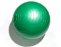 Extrem vielfältig einsetzbar: der Gynastikball.