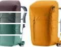 This is - or rather - the new backpacks from Deuter in their different colours: the UP Stockholm LTD series.