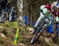 According to Specialized, six-time downhill world champion Loïc Bruni was also involved in the development of the Phenom Pro Mirror.
