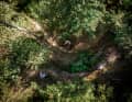 On the Krappenberg, the trails go their own ways, but sometimes cross each other. Possibility to change!