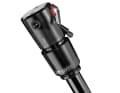 The design is available as a normal damper mount or as a trunnion mount. Both have a lever that can be used to close the damper.