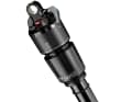 The air chamber of the R 535 damper has been modified. By moving the bypass, the two chambers can change their volume, which should provide better compliance and a firmer end progression.