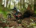 Tester and celebrity Bernard Kerr shows the new Phoenix in its "natural habitat" and at its natural speed: full throttle.