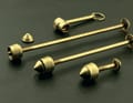 The quick-release axles work on the same principle to protect against thieves.