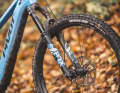 The Pivot Shuttle AM Ride SLX/XT is led by a Fox Float 36 Performance suspension fork with 160 millimetres of travel.