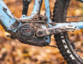 Bosch Performance CX Gen4: The "old" Bosch in the Pivot also impresses with top modulation, dynamic acceleration and plenty of bump on the climbs. However, the predecessor of the CX Gen5 is louder and rattles downhill. The old batteries are also quite heavy.