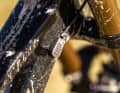 The cables lead into the carbon frame of the Phoenix.