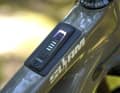 The Shuttle SL/AM comes from the factory with Bosch's system controller in the top tube. The new Kiox 400C can be retrofitted.