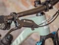 The Sram DB8 with 180 millimetre discs are clearly too weak on the chest!