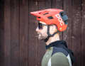 Safety first: With the Kortal Race, Poc relies on a deep-drawn helmet shell and extensive safety features