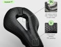 Der neue Joyseat bekommt eine an die Triathlon-Anforderungen angepasst Form.
