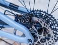 An installation-friendly solution was also chosen for the rear brake mount in the update.