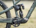 The Float X2 shock has adjustable rebound and compression damping, which differentiates between high and low-speed damping - an absolute highlight in this price range.