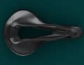 The ergonomic improvements include a more anatomically contoured shape and a narrower nose for improved thigh freedom and better overall support.