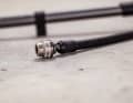 The short valve head is flexibly mounted, but it is difficult to reach valves that are positioned low down