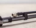Secure the hose to a rubber holder for transport