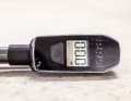 The display of the pump and the surface around it are not very scratch-resistant